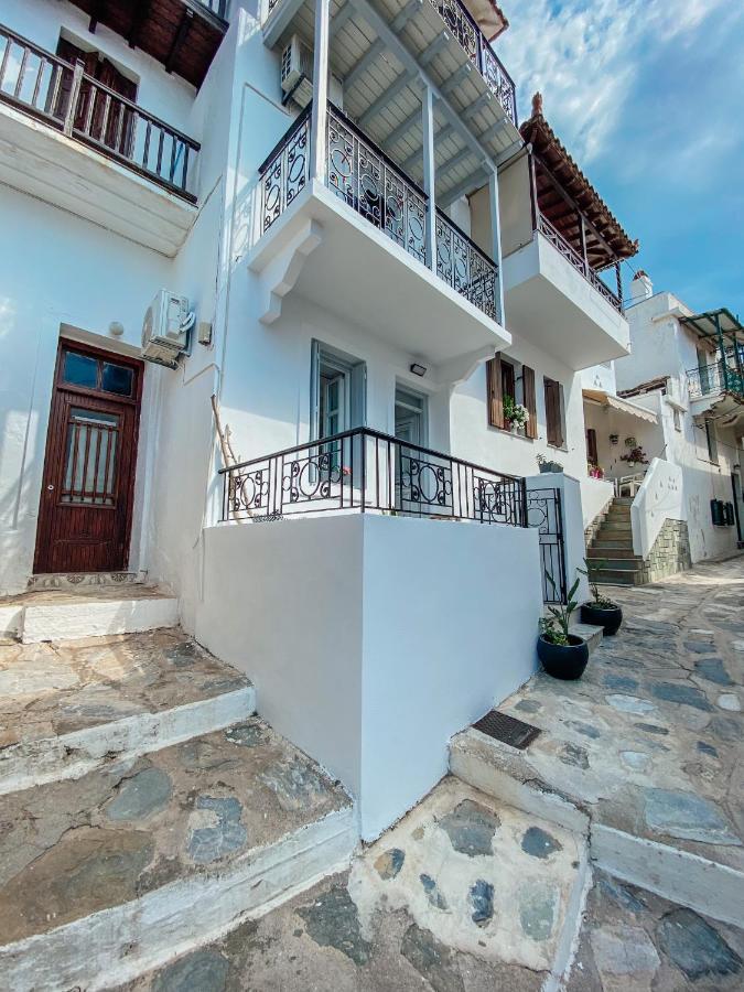 Evagelias Suite Skopelos Exterior foto