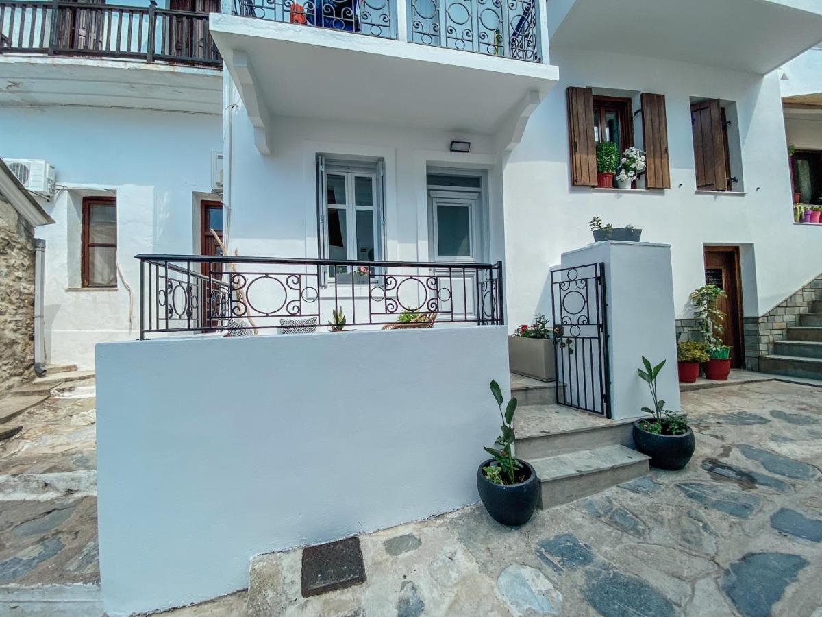 Evagelias Suite Skopelos Exterior foto