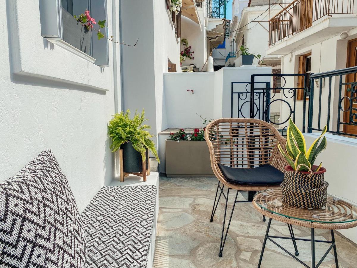 Evagelias Suite Skopelos Exterior foto